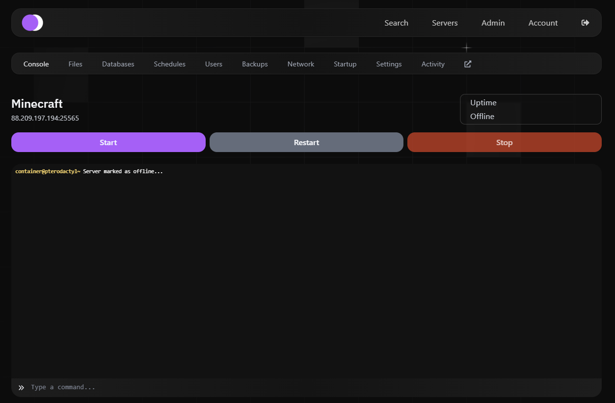 We are a game server hosting that are selling for affordable prices!